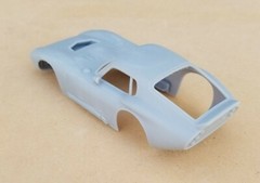 ABS-LIKE RESIN 3D PRINTED 1/24 1964 SHELBY COBRA DAYTONA COUPE BODY