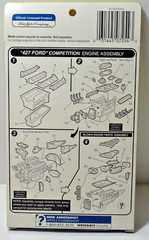 Vintage Revell Monogram Parts Paks Accessories Ford 427 V-8 Engine New 85-7254