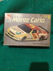 1995 ERTL AMT 1/25 Model Kit #5 Kellogg’s Monte Carlo 8187