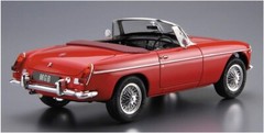 Aoshima Bunka Kyozai 1/24 The Model Car Series No.101 BLMC G/HM4 MG-B MK-2 1968