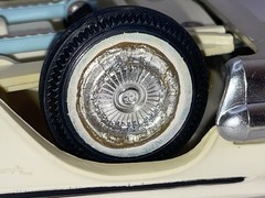 Jo-Han Promo Torsion Bar 1959 DeSoto 4Dr HT 1/25 Pearl White/Black VF-XLNT