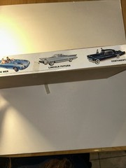 Revell Cadillac Eldorado Brougham Model Kit Sealed With Vintage Figures