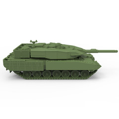 SSMODEL 1/200 1/220 Military Model Kit Canada Leopard 2A4M CAN MediumTank