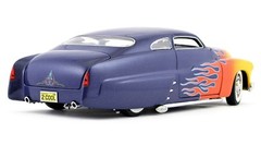 1950 Mercury Merc Hot Rod Classic Car Race Custom Chopped Dragster Carousel YELO