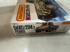 Matchbox Sd Kfz 234/2 PUMA #40076 – FREE SHIPPING – SEALED