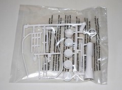 AMT 1969 TORINO COBRA #1217M/12 ⭐PARTS⭐ RACING INNER WHEELS+1EA OUTER+MORE 1:25