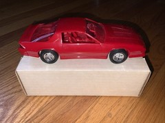 ERTL 1989 Chevy Camaro IROC Z Dealer Promo Model 1:25 BRIGHT RED #6061