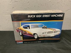 Vintage Monogram Buick GSX Street Machine #2747 Released in 1989 NEW