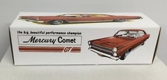 1966 Mercury Comet Cyclone GT Custom Made Dealer Promo Model BOX ONLY NO CAR