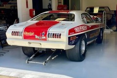 Decals – Billy the Kid Pro Stock Dodge Demon, press printed, vibrant color.