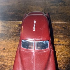 1950 Chevrolet style line promo car & bank Maderia Maroon 1/25 Scale Model