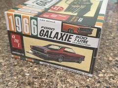 AMT 1966 FORD GALAXIE 500 7-LITRE FACTORY SEALED KIT!! CIRCA 2015!! VMCP!