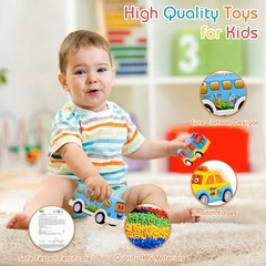 Nicmore Carrier Truck Toddler Toys Car: Transport Toy for 1 2 3 4 Year Old…