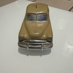 C12 Chevy 2 Door Sedan Aztec tan Bank Promo Vintage 1/25 McM