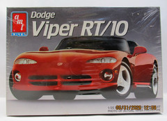 AMT Ertl 1/25 Model Kit Dodge Viper RT/10 #6808 Sports / Muscle Car – SEALED