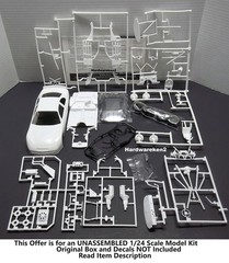 DONOR NASCAR 2001-2002 DODGE INTREPID R/T STOCK CAR KIT- WHITE – 1/24 REVELL