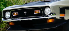 Mustang Ford 1 RAM AIR Hot Rod Race Car GT12Built Metal Model 24 1967T18A1972 40