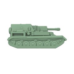 SSMODEL 1/350 Military Model Kit Soviet SU-85B 85mm LB-2 Tank Destroyer