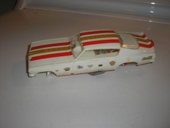 Vintage Tom Mongoose McEwen Barrcuda CUDA Funny Car Dragster 4 Parts / Restore