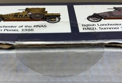 CSM 35001 WWI Lancaster Armoured British Car Box Taped Sealed Scale 1/35 NEW