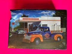 1950 CHEVROLET 3100 PICKUP TRUCK MODEL KIT AMT RONND 2 1/25 SCALE NEW SEALED!!!!