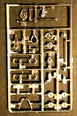 1/25 ” R A R E- GO-CART “UNBUILT LOTS OF CHROME- 2 ENGINES & TRUCK MOUNTS-TOOLS