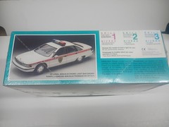 Revell SnapTite Chevy Caprice Police Car 1:25 Model Kit Siren Sound Lights