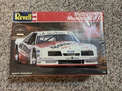 Vintage Revell Motorcraft Ford Mustang GTO Model Car Kit Sealed IMSA Road Racing