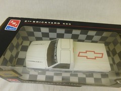 1995 CHEVROLET C1500 PICKUP TRUCK PROMO MODEL BRICKYARD 400 TRUCK 1/25 SCALE