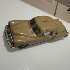 C12 Chevy 2 Door Sedan Aztec tan Bank Promo Vintage 1/25 McM