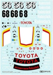 TAMIYA 20072 1:20 Toyota Celica LB Turbo Size 5 Model Building Plastic Kit Craft