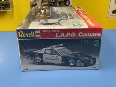 Vintage Revell Tony Foti’s LAPD Chevy Camaro Z28 Released in 1994 Sealed #7423
