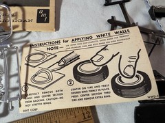 Vint 1968 AMT Plastic Model Kit Bonnie & Clyde 1932 Ford Roadster unbuilt w/box