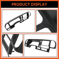 Double Din Dash Panel Compatible with 1995-2002 GMC Sierra Chevy Silverado C/K T