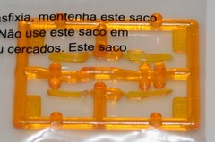 AMT 2005 MITSUBISHI LANCER EVO VIII #1552M ⭐PARTS⭐ AMBER SIGNAL LENSES 1:25