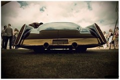 Cadillac Eldorado Classic1959Race Car Custom Built Concept Metal Model Chopped