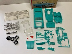 VINTAGE ORIGINAL JO-HAN 1/25 SCALE 1962 CHRYSLER 300 HARDTOP MODEL KIT