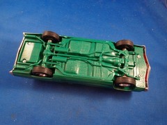 1972 Chevrolet Monte Carlo 2 Door Dealer Promo Green Menthol Metallic