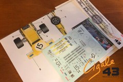 NEW Decals March 701 F1 1971 1/43rd scale for Tameo Kits by Cigale43 CDS028