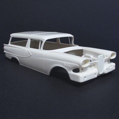 Jimmy Flintstone 1:25 scale resin 1958 Edsel Roundup 2 door Wagon kit NB313