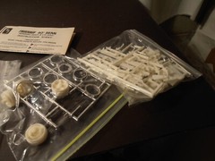 Model Semi Kit Fruehauf 40′ Reefer