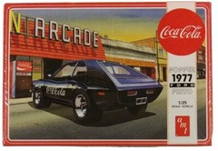 AMT 1/25 SCALE 1977 Ford Pinto Popper, Coca Cola Model New Sealed