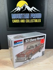 MONOGRAM CLASSIC CRUISER – ’57 CHEVY NOMAD – 1:24 SCALE KIT #85-0883 SEALED NIB