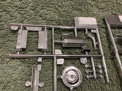 1/24 1/25 scale model Parts Air Cleaner,shifter And More Lot Only (628