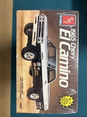 1965 Chevy El Camino, AMT, 1:25 Model Kit, Build 1 Of 3 Ways.