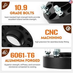 Aeagle 4×4 & 4×101.6 Wheel Adapters 1.5″ for Golf Cart EZ GO Club Car,