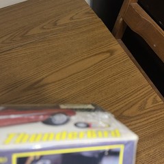Revell 1:25 New 2000 Ford Thunderbird Convertible Snap Together Model Kit NOS