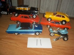 Model Car Junkyard/Parts Lot Salvage Built Plastic Models #11