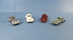 New! SMC-858 1937 Cord Sedan 4 Door HO-1/87 Scale Clear Resin Kit