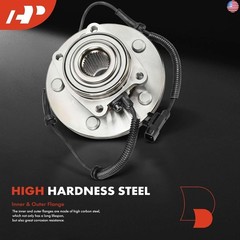 A-Premium Front Wheel Bearing and Hub Assembly with ABS & 5-Lug Compatible